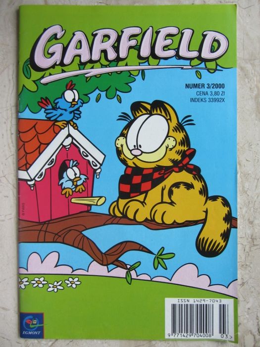Komiksy "Garfield" z 2000 r.