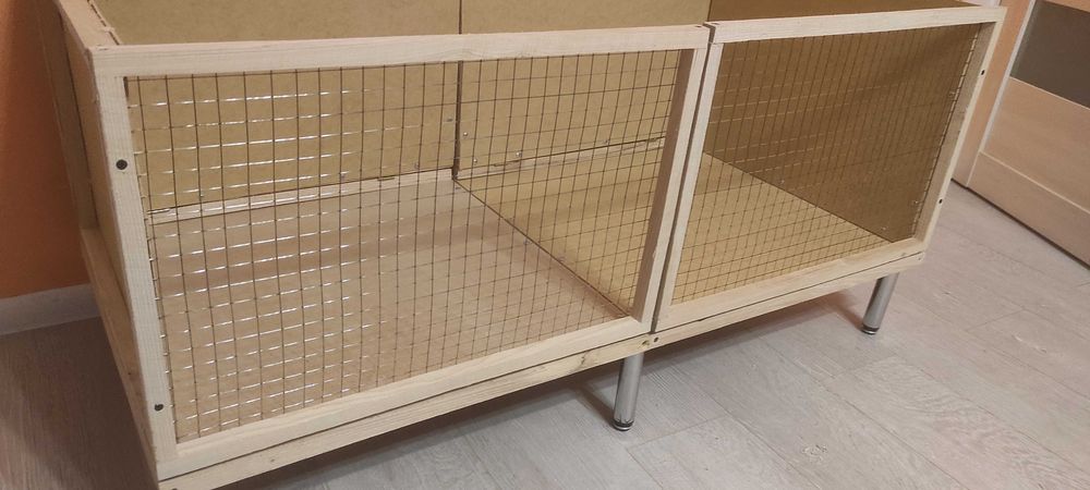 Вольєр, манеж, клітка для вашої тварини.