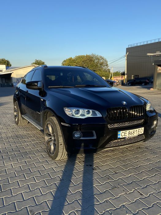 Авто BMW X6 E71 40d