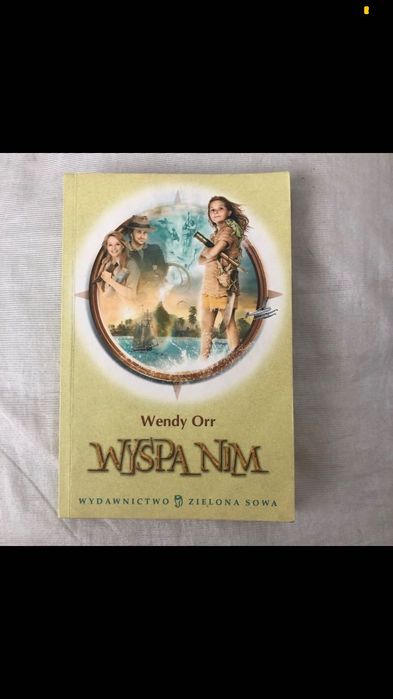 Seria książek Wyspa Nim i Morska przygoda Nim