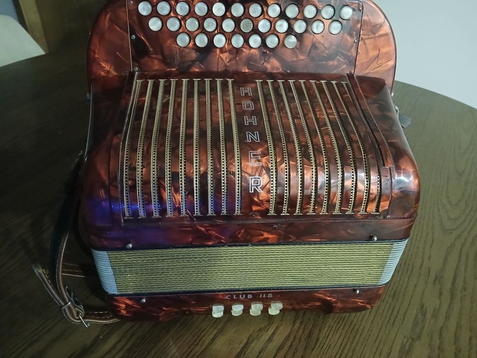 Concertina Honher Club I