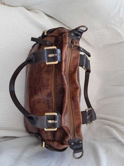 sprzedam skórzaną torbę Witchen