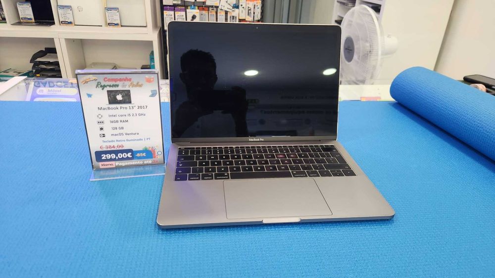 MacBook Pro 13" 2017 | Intel Core i5 2.3GHz | 16GB RAM | 128GB SSD