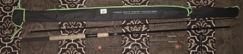 Фідерне вудлище Flagman Force Rank Feeder 2025 3м 120г