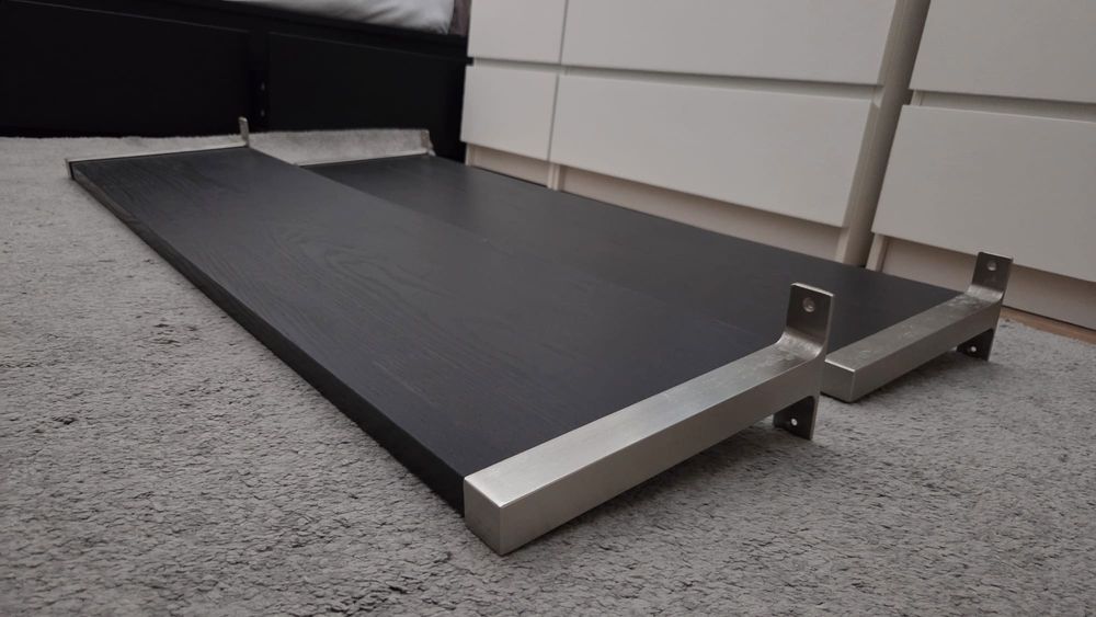 Prateleira Ikea com suporte