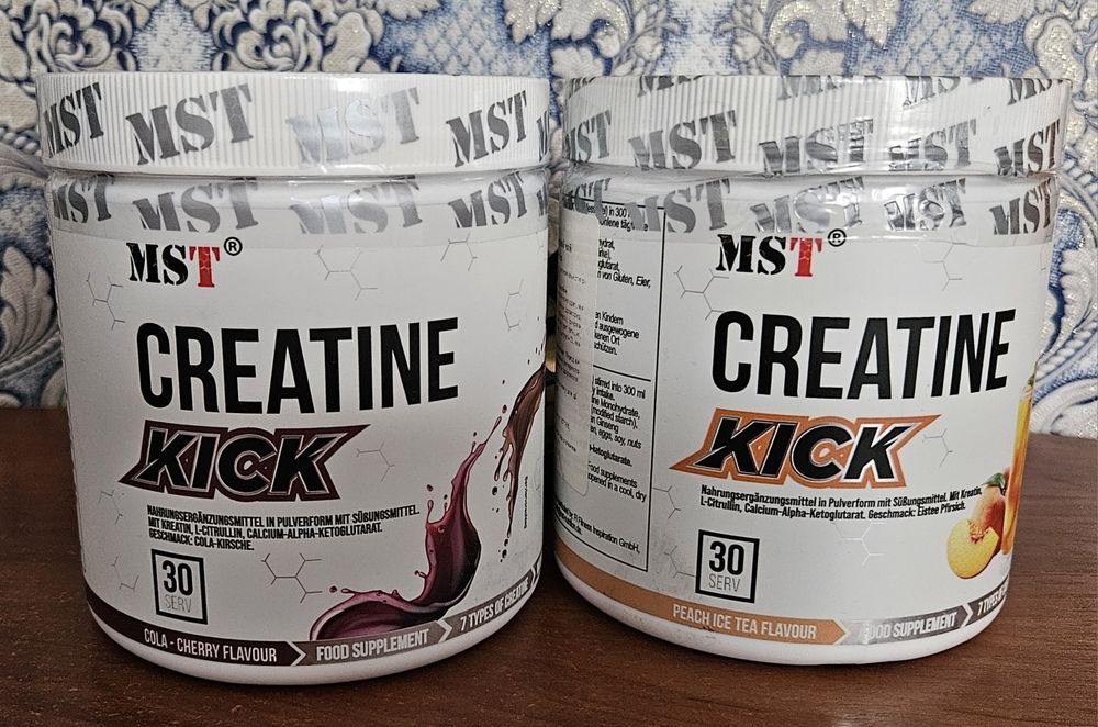 Креатин KICK MST