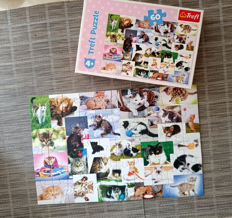 Пазли для дівчинки. Стан ілеал.