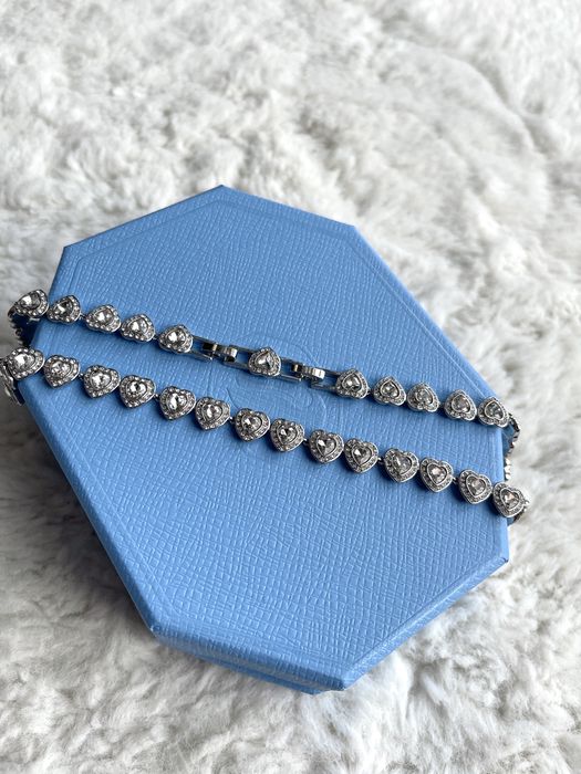 Naszyjnik Ariana Grande x Swarovski