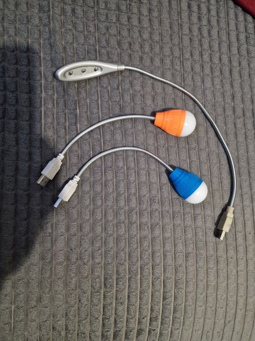 Lampki na USB do laptopa oswietlenie klawiatury