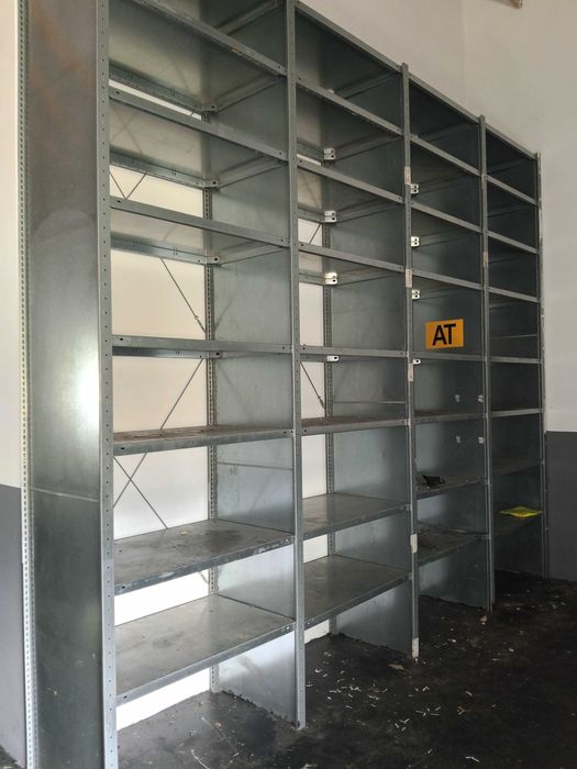 Regał warsztatowy magazynowy 350x410