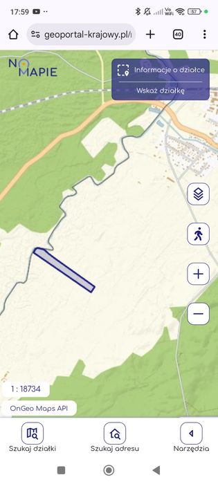 Łąka rolna 4.3/ha i 2.18/ha