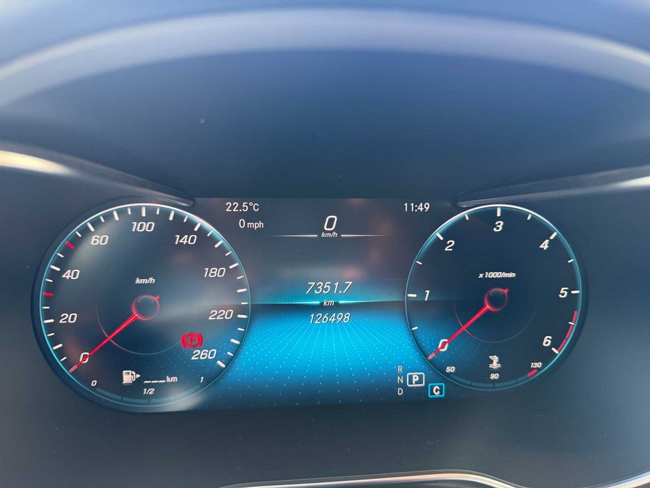 Mercedes Benz GLC 220d 4Matic