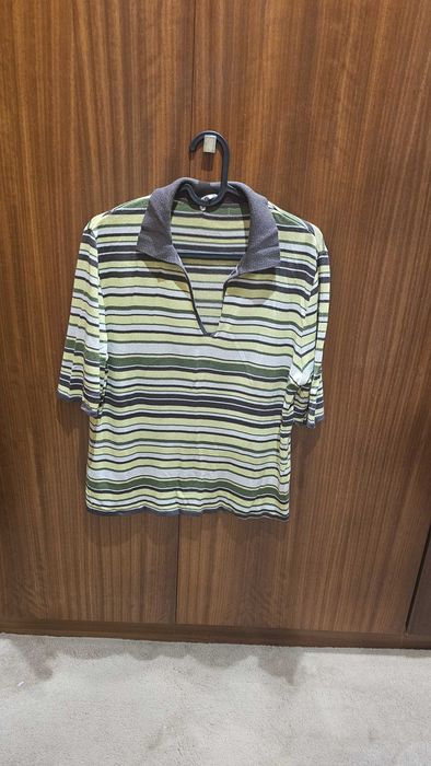 Camisola manga curta