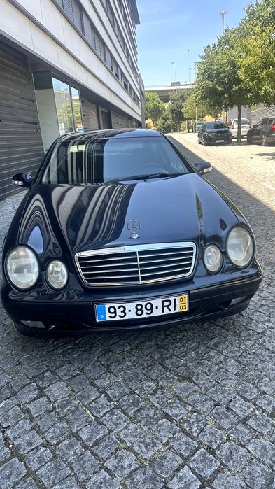 Mercedes CLK 200 Kompressor Elegance 2001 - Impecável, todo revisado