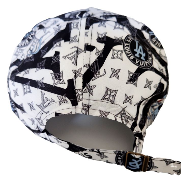 Louise Vuitton czapka z daszkiem