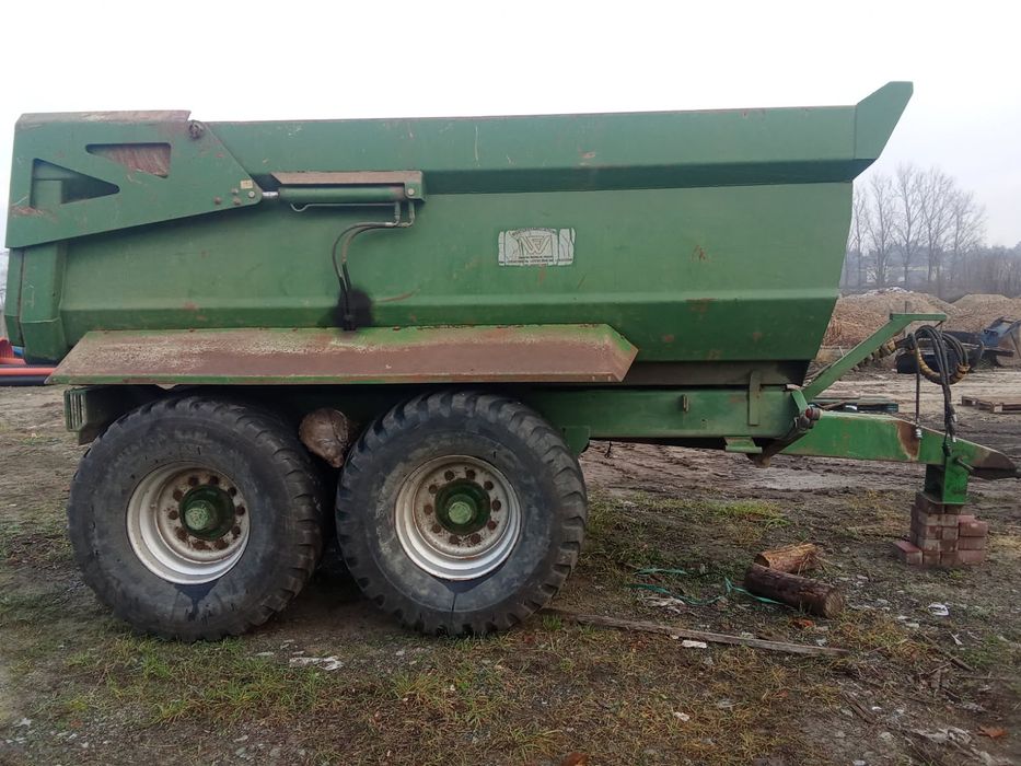 Przyczepa Budowlana Litewska Western Fabrication bardzo mocna