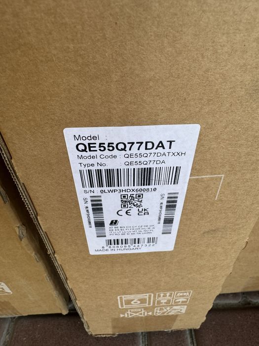 Телевізор Samsung 55q70d Qled 120 Герц Новий Гарантія 1 Рік