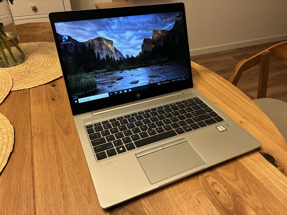 Laptop HP EliteBook 840 G6 14 cali i5-8365U 16GB ram, 1000GB SSD