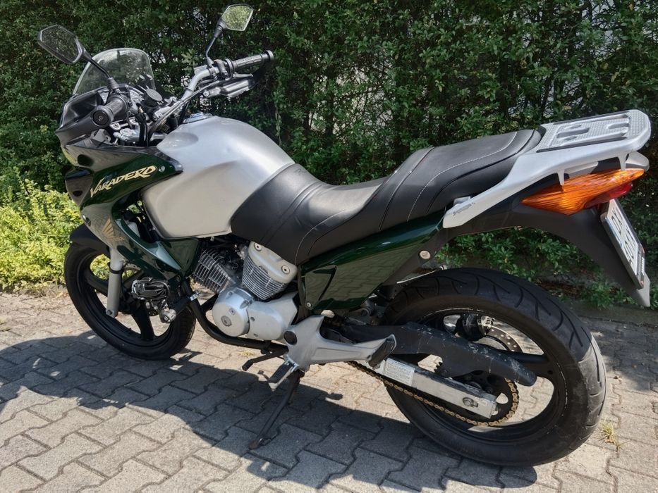 Honda Varadero 125 XL 2003 mały przebieg FV !