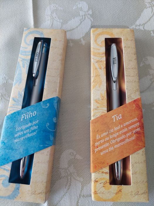 Canetas personalizadas