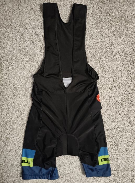 Spodenki na szelkach Castelli Competizione sportowe
