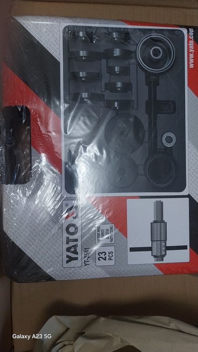 (Com Iva) Saca Para Instalar e Remover Sinoblocos, Rolamentos Vedantes