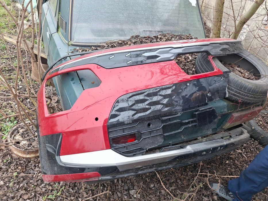 Kia niro бампер...