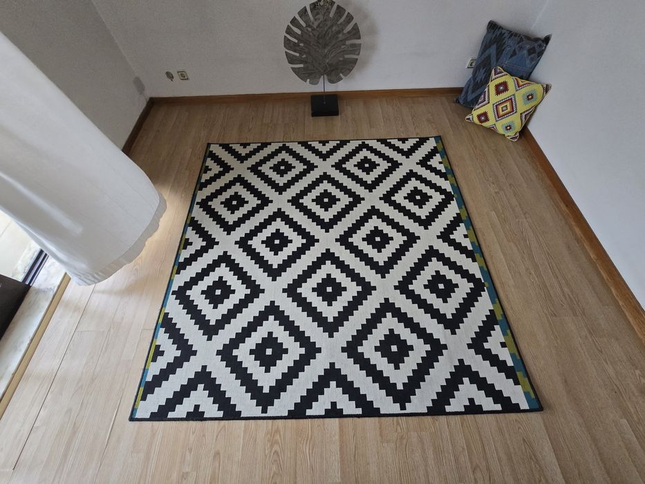 Duas almofadas decoração.