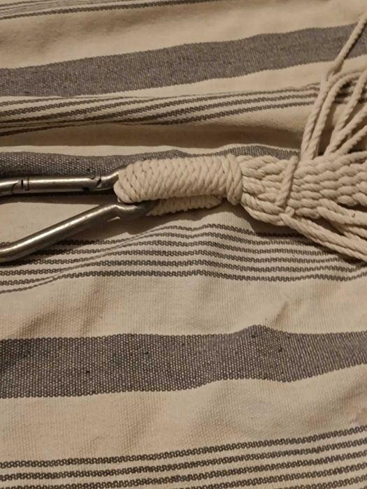Cama de Baloiço de pano
