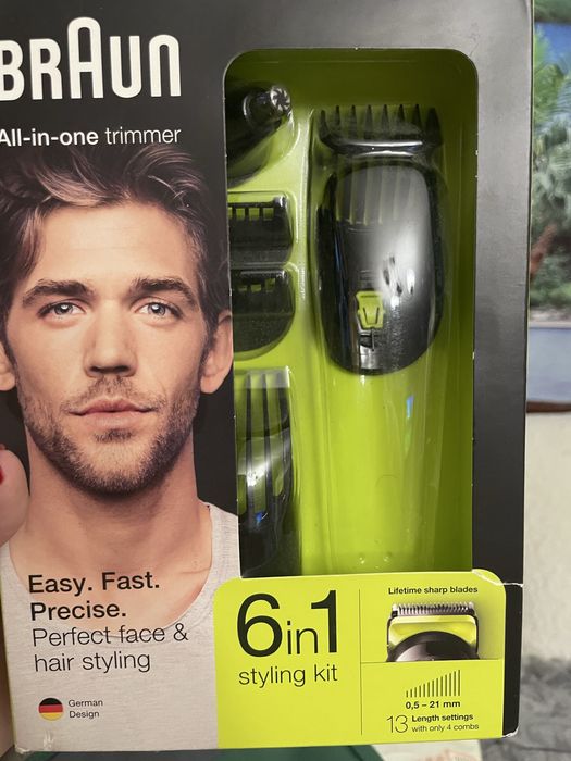 Насадки до тримера Braun