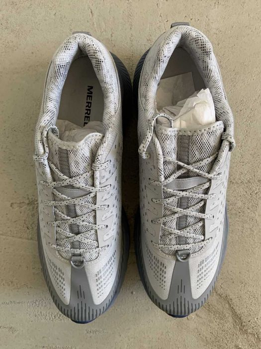 Ténis Merrell Agility Peak 5 Pigeon / Indigo N 43 - novo