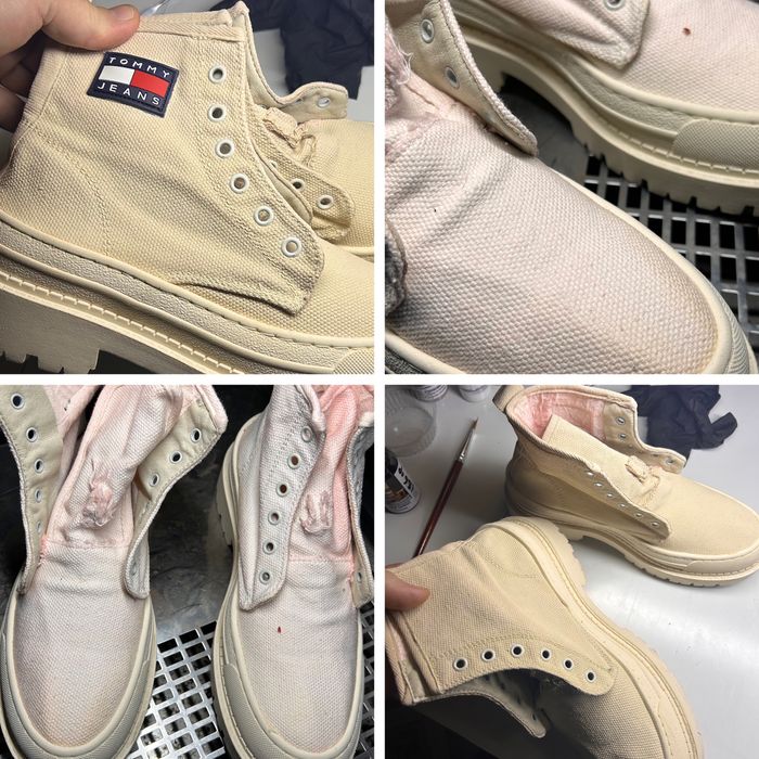 Покраска и химчистка обуви, подошвы, замши и кожи. Перекраска обуви.