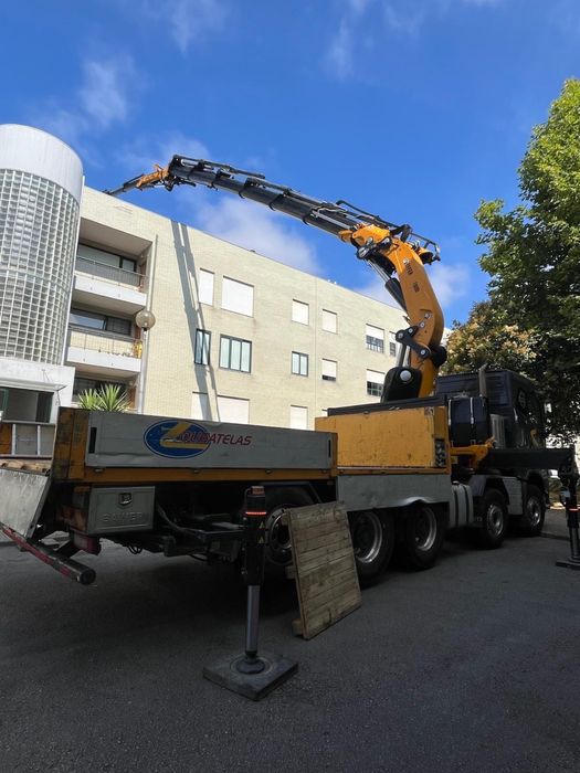 Aluguer de grua 45m