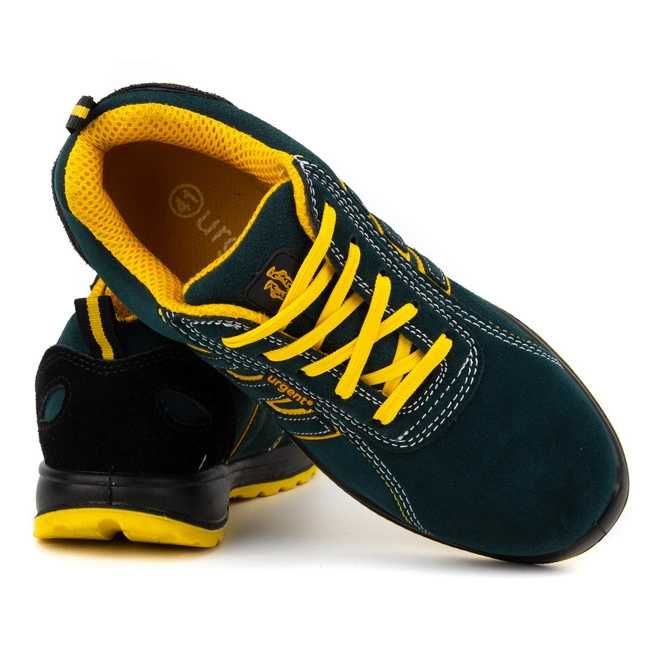 Buty robocze męskie firmy URGENT nosek BHP S1 roz. 38-47