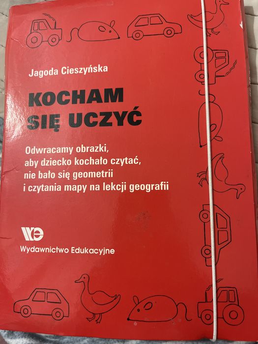 Kocham sie uczyć J. Cieszyńska
