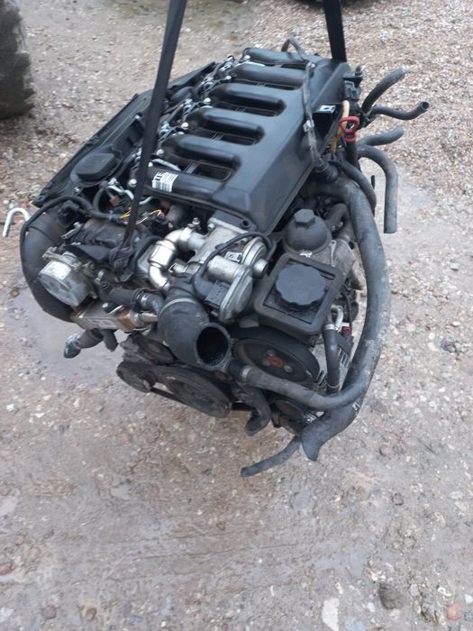 Silnik kompletny bmw e60 e90 e91 x5 x3 m57n2 aluminiowy blok