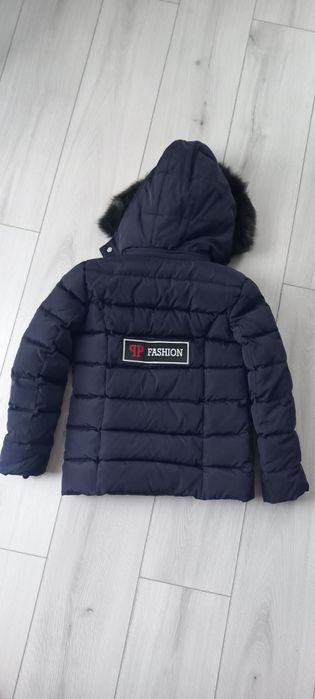 Куртка  зимова на хлопчика,вживана(116-122)