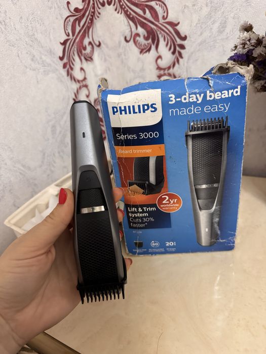 Тример Philips series 3000 VT3216/14