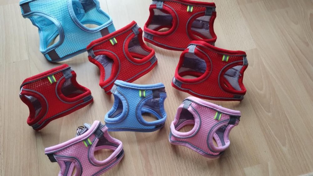 Szelki XXS XS dla psa lub kota nowe