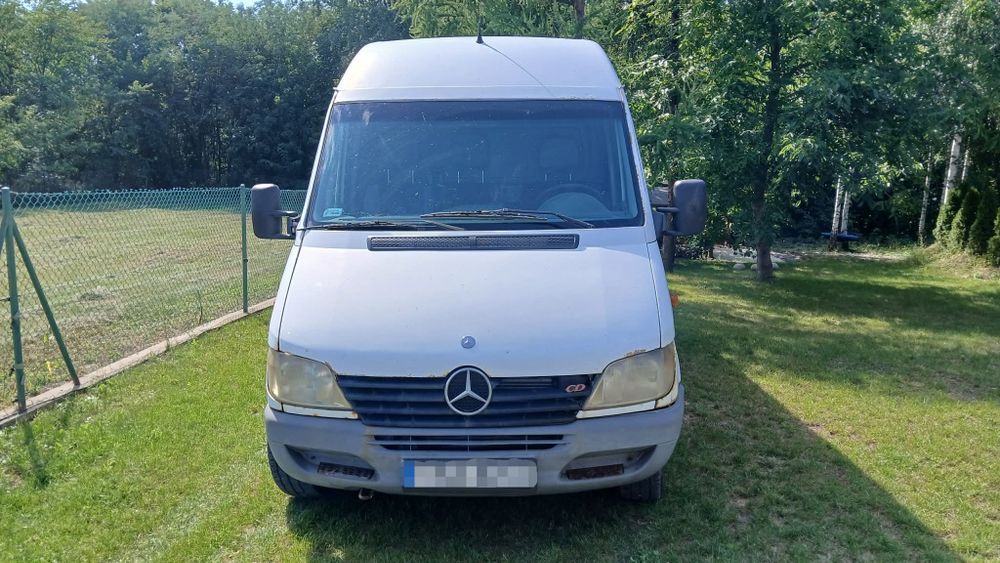 Mercedes-Benz Sprinter CDI Max 2002 blaszak