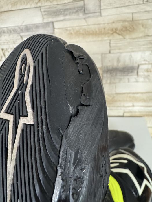 Buty motocyklowe Alpinestars SMX 6 v2 roz. 46