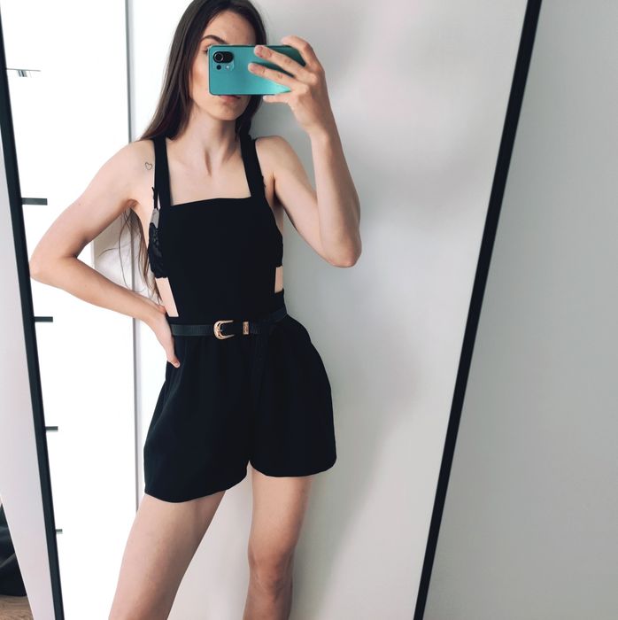 Kombinezon czarny Zara