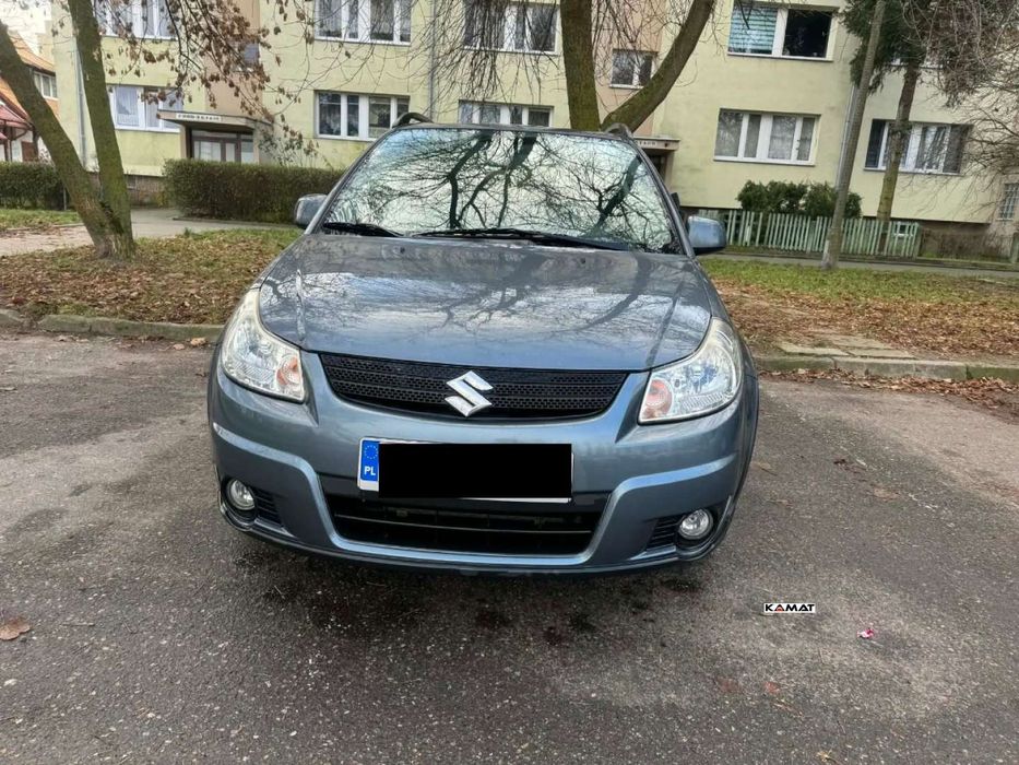 SUZUKI SX4 1,6 Benzyna+LPG Zamiana