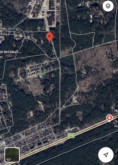 Продаж квартири в лісі Биківні (метро Лісова).