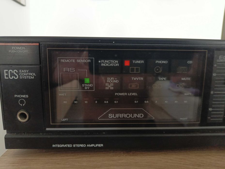 Tuner e Amplificador Singer