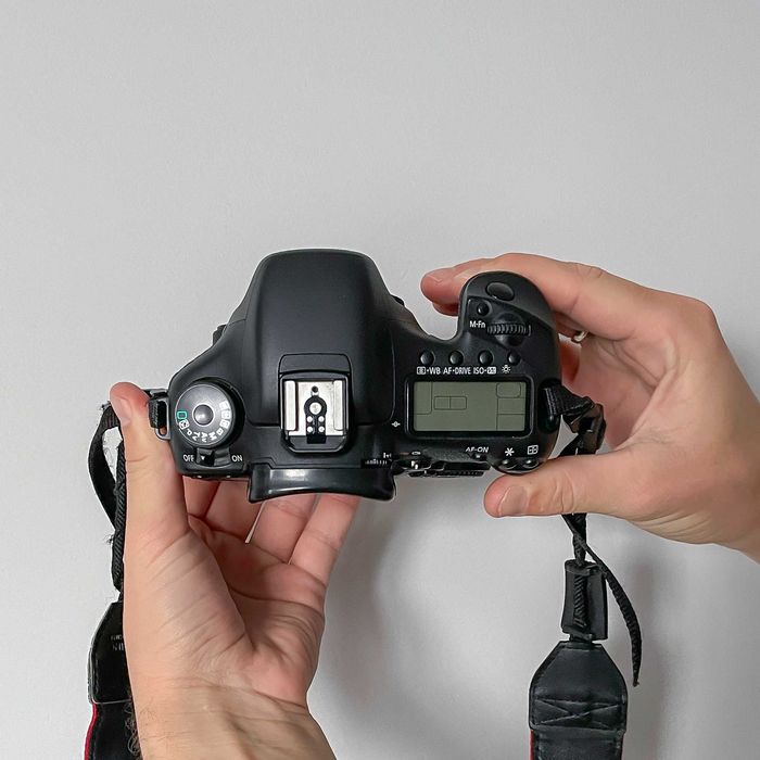 Aparat Canon EOS 7D