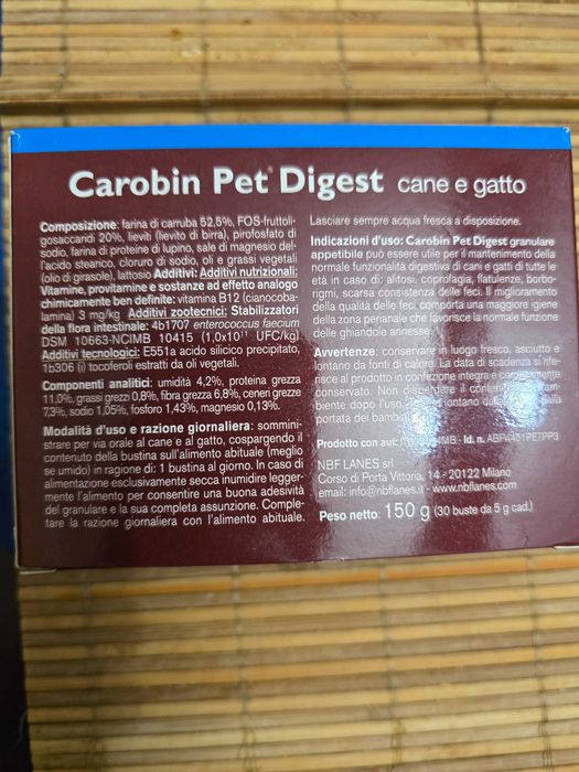 Carobin Pet Digest  saszetki dla psa / kota