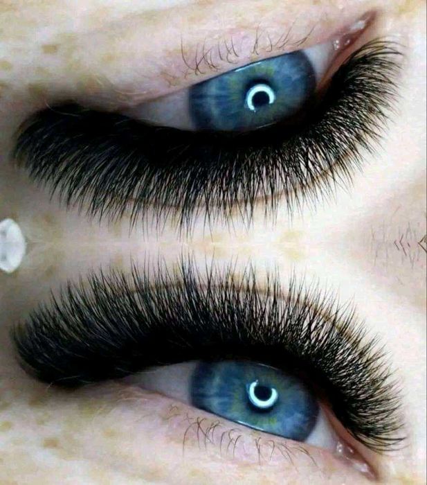 Об'ємне нарощування вій