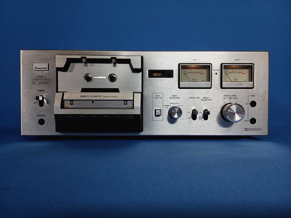 Deck Cassettes SANSUI SC-1100G64354156855170120