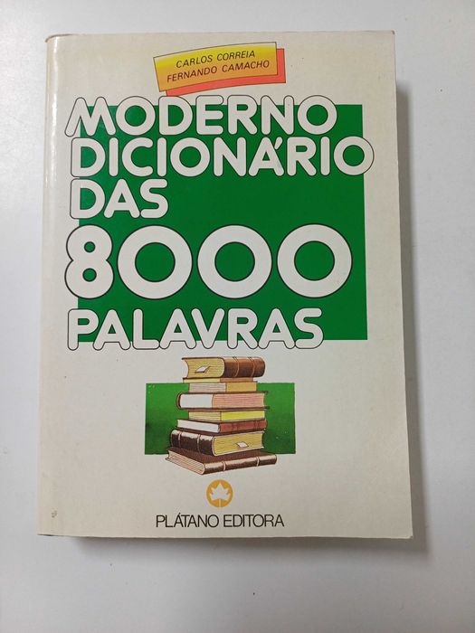 Moderno dicionário das 8000 palavras
